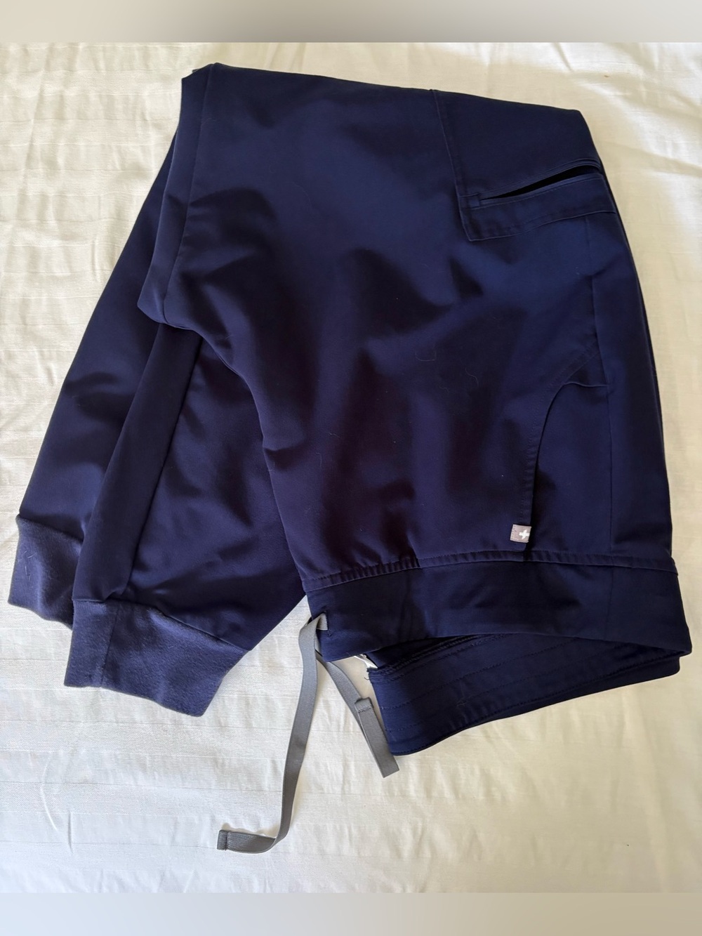 Figs navy pants